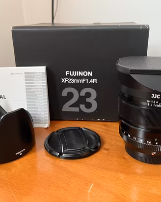 Fujifilm  23mm f1.4