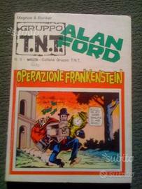 Alan Ford Gruppo TNT - numero 3 - prima ristampa