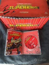 Cofanetto DVD Marvel Supereroi