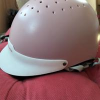 Casco equitazione ragazza Fouganza 