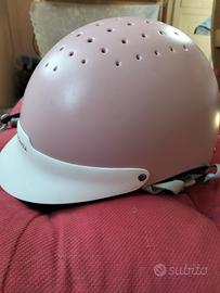 Casco equitazione ragazza Fouganza 