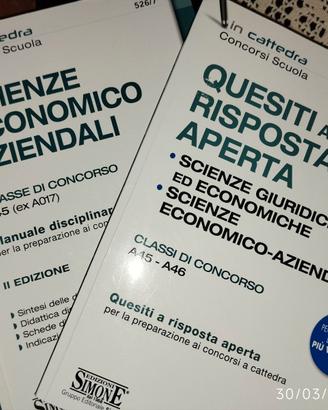 Libri  concorsi A045-A046