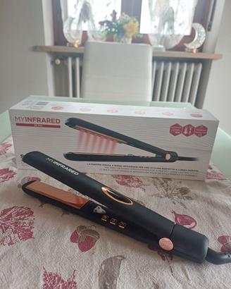 Piastra ad infrarossi