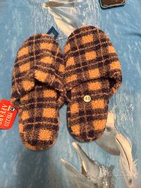 Pantofole uomo nuove con cartellino 43