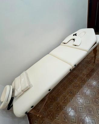 Lettino per massaggi