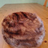 cappello vintage in visone 