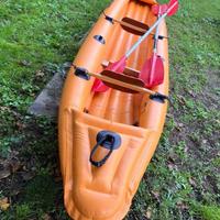 Canoa Jumbo Tramper SL 2 posti