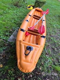 Canoa Jumbo Tramper SL 2 posti