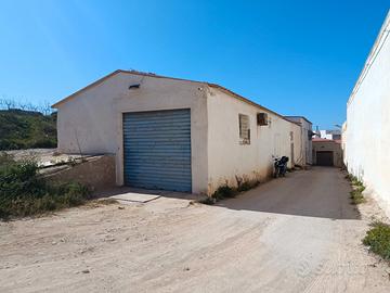Lampedusa - Capannone Industriale D/1 400 mq