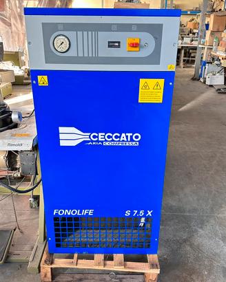 Compressore Silenziato Ceccato Fonolife s 7.5 x