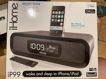 Altec Lansig iP99 - radioaveglia iPod e iPhone