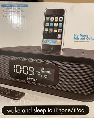 Altec Lansig iP99 - radioaveglia iPod e iPhone