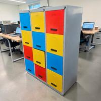 Cassettiera metallica