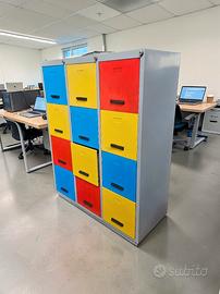 Cassettiera metallica