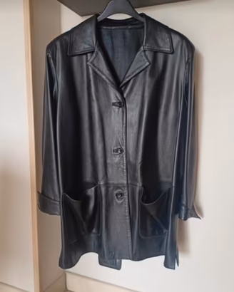Giacca in vera pelle 