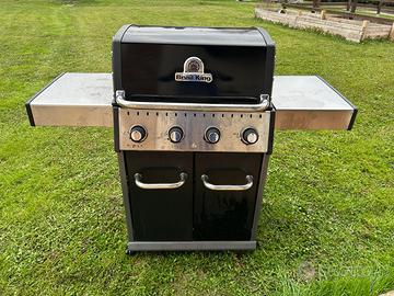 Barbecue a gas Boil King