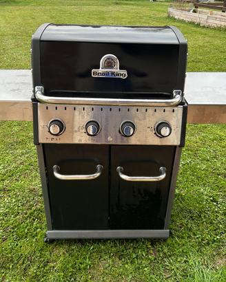 Barbecue a gas Boil King