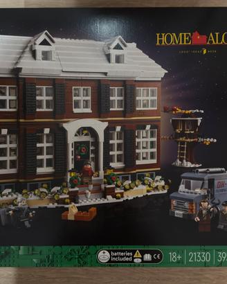 LEGO Ideas 21330 Home Alone sigillato mai aperto