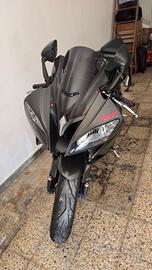 Yamaha R6 2009 – Perfetta, nera opaca,sempregarage