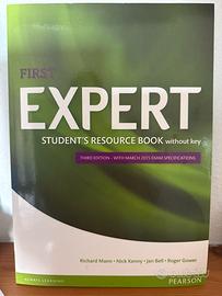 First Expert Student Resource Book without key