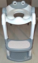 Riduttore WC bambini con scaletta