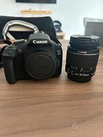 Macchina fotografica Canon EOS 2000D