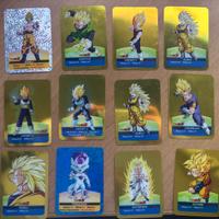 Lamincards Dragon Ball Z Oro 2006-2007