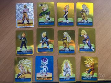 Lamincards Dragon Ball Z Oro 2006-2007