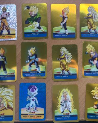 Lamincards Dragon Ball Z Oro 2006-2007