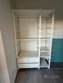 Armadio Aperto mod IKea