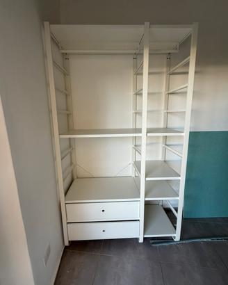 Armadio Aperto mod IKea