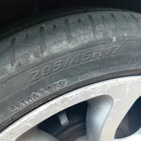 ruote complete di cerchi in lega