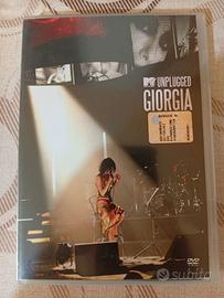 DVD Giorgia MTV Unplugged