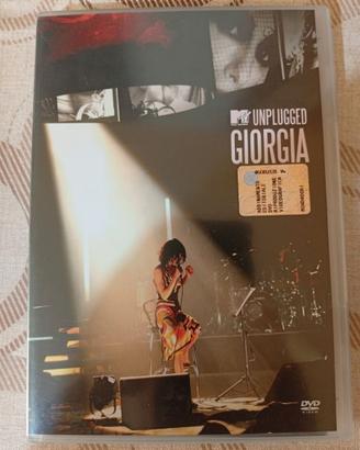 DVD Giorgia MTV Unplugged