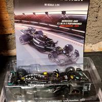 Mercedes AMG F1 W14 Lewis Hamilton 2023