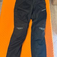 Pantaloni moto traforati estivi uomo
