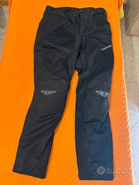 Pantaloni moto traforati estivi uomo