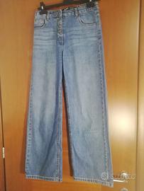 Jeans a palazzo