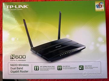 Router wifi TP-LINK N600 - TL-WDR3600