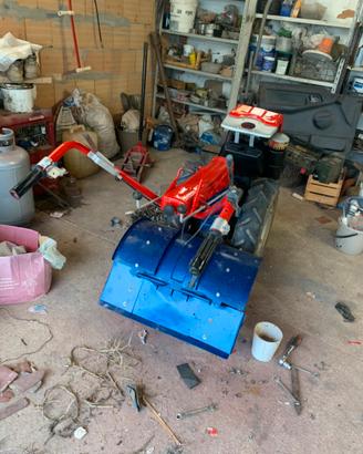 Moto coltivatore 10 cv disel