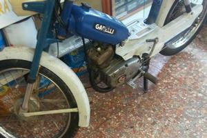 garelli 3 marce conservato libretto originale