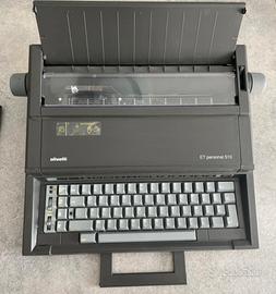 macchina da scrivere elettronica portatile