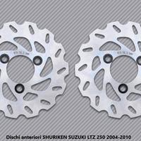 Dischi anteriori SHURIKEN SUZUKI LTZ 250 2004-2010