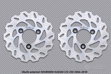 Dischi anteriori SHURIKEN SUZUKI LTZ 250 2004-2010