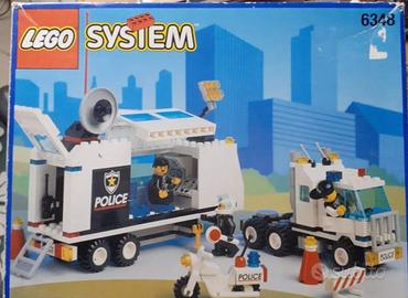 Lego System 6348 completo con scatola e istruzioni
