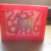 Orologi a pile da ripiano, mensola o parete