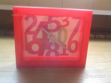 Orologi a pile da ripiano, mensola o parete