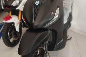 Piaggio Beverly 400 HPE SPORT S SATINATO NERO+2 AN
