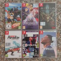 giochi Nintendo switch 