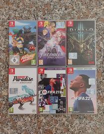 giochi Nintendo switch 